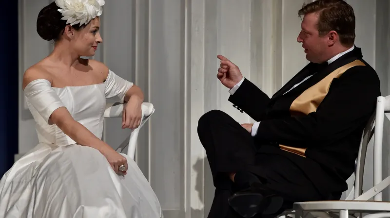 Radka Coufalová a Michal Isteník