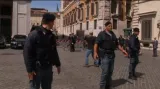 Přísahu nové italské vlády narušila střelba