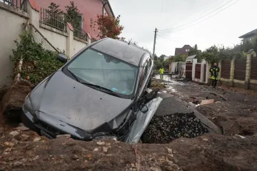 Oděsa po smrtících záplavách čelila útokům ruských dronů
