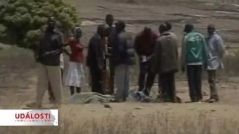 Reportáž Petra Zavadila