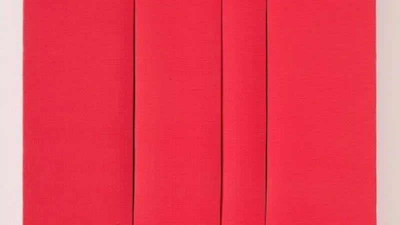 Lucio Fontana / Concetto spaziale, 1966