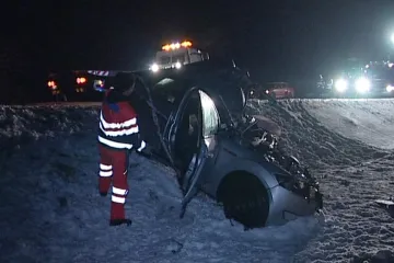 Tragická nehoda blokovala hlavní tah mezi Přerovem a Zlínem