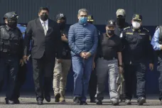 Honduras vydal ke stíhání do USA exprezidenta Hernándeze, údajně se podílel na pašování kokainu