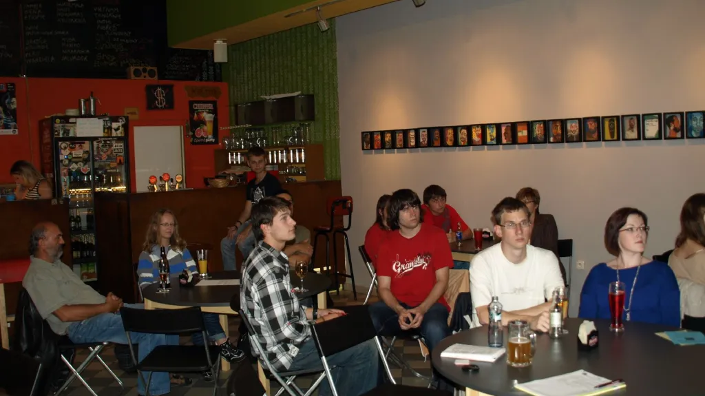 Science Café - Univerzita Pardubice