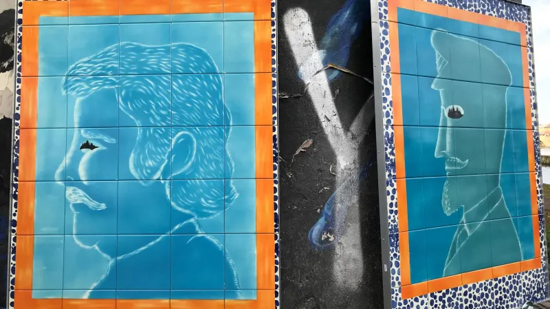 Velvet Bridge Petra Síse na Kampě