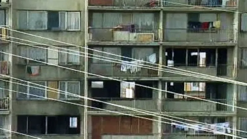 Litvínov - sídliště Janov