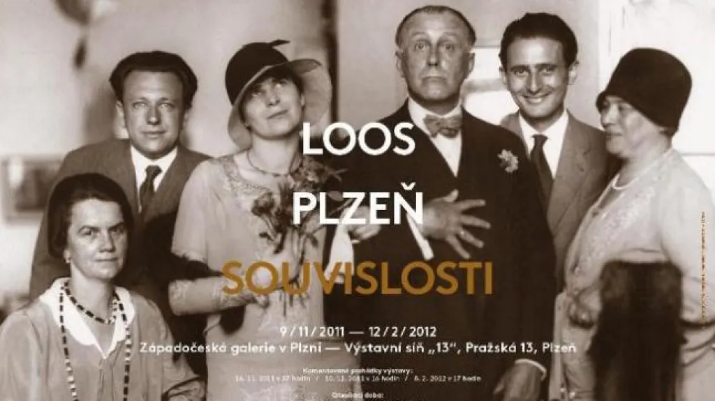 Z výstavy Loos - Plzeň - souvislosti