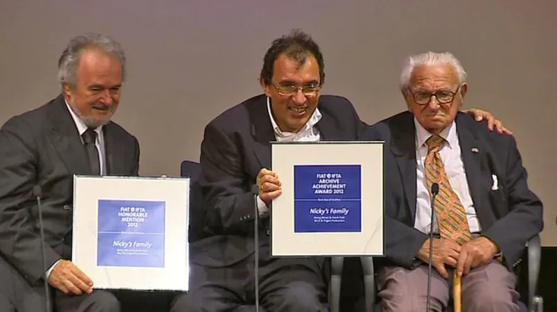 Film Nickyho rodina získal cenu FIAT