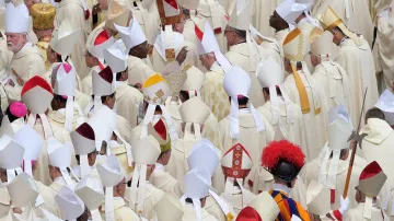 Svatořečení papežů ve Vatikánu