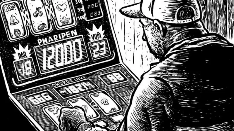 Ilustrace Martina Zacha z knihy Ještě jedno, Lído!