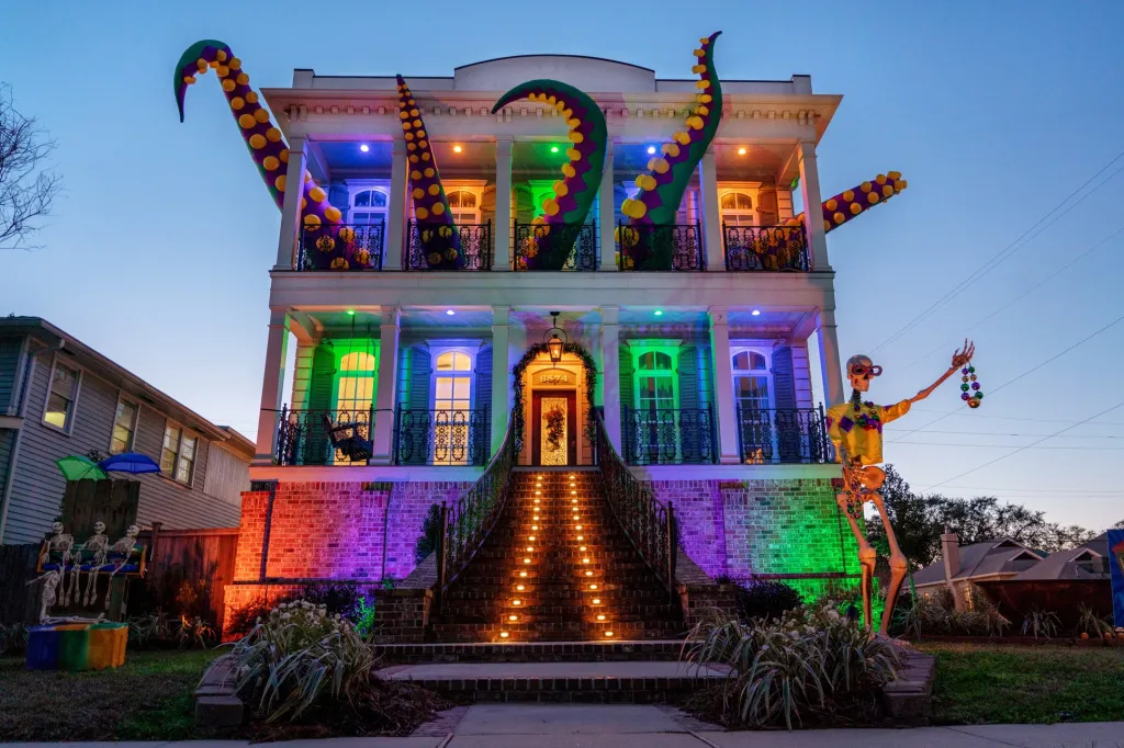 Příznivci Mardi Gras se chystají na festivalové veselí v New Orleans