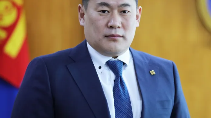 Mongolský premiér  Luvsannamsrai Oyun-Erdene