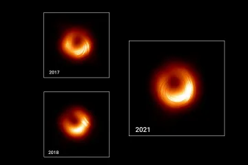 První vyfotografovaná černá díra se chová nečekaně, potvrdili astrofyzici
