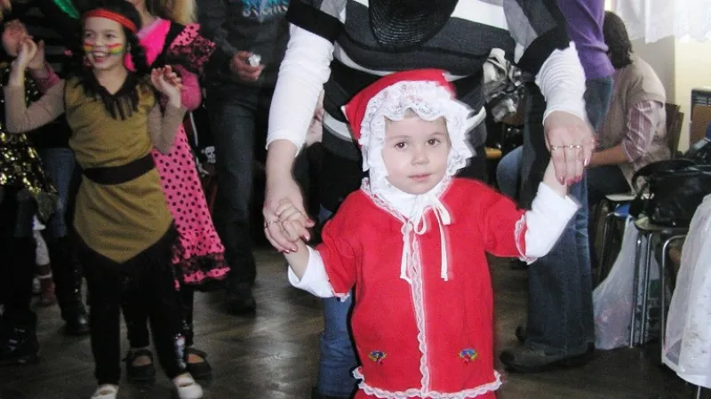 Dětský karneval v Kněžicích