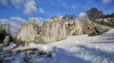 Moravský kras, Kolíbky v zimě