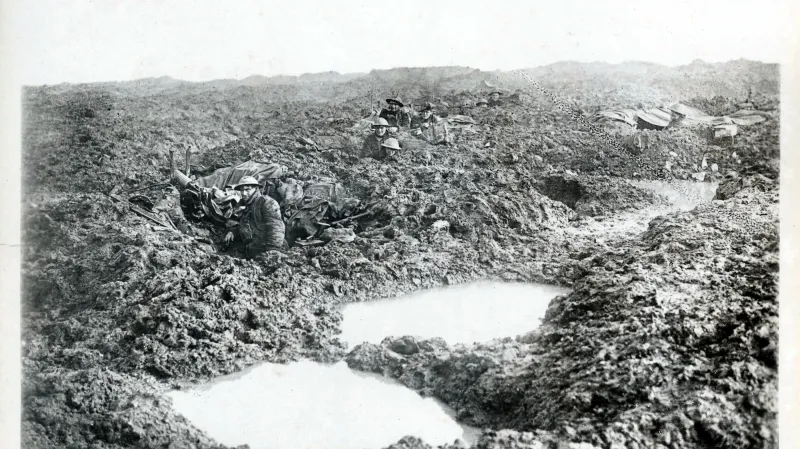 Boje o Passchendaele