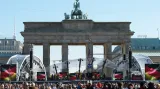 Němci oslavují 25. výročí sjednocení