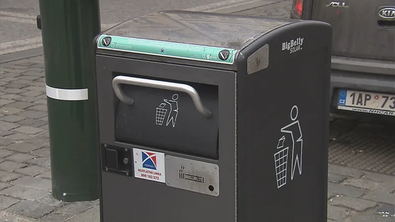 Inteligentní kontejner