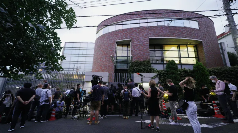 Polská ambasáda v Tokiu