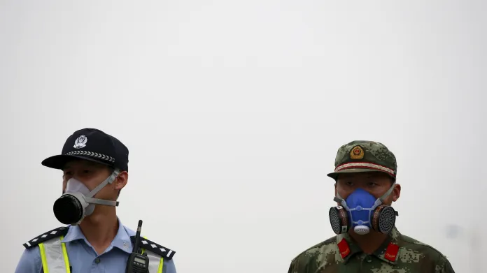 Čína zatkla první podezřelé kvůli výbuchu v Tchien-ťinu
