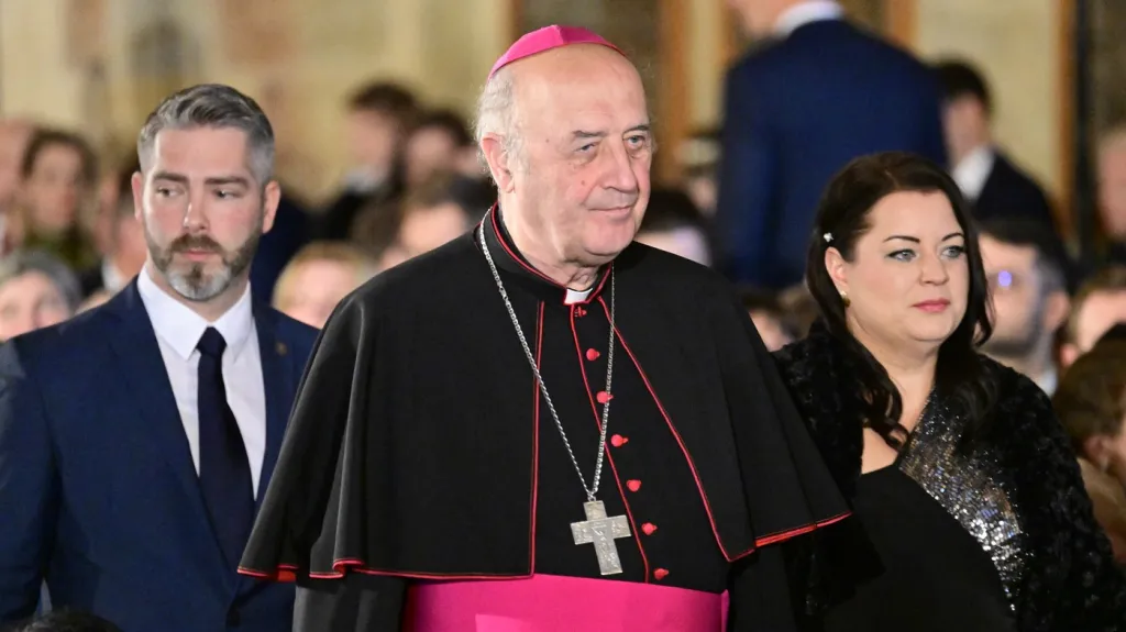 Pražský arcibiskup Jan Graubner