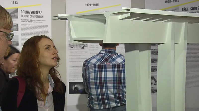 Výstava o Nuselském mostě