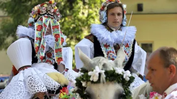 Jízda králů v Hluku