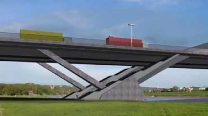 Vizualizace mostu