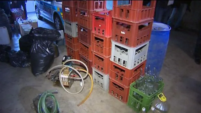 Reportáž Lenky Drmotové