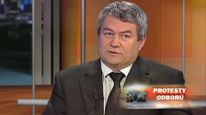 Předseda KSČM Vojtěch Filip