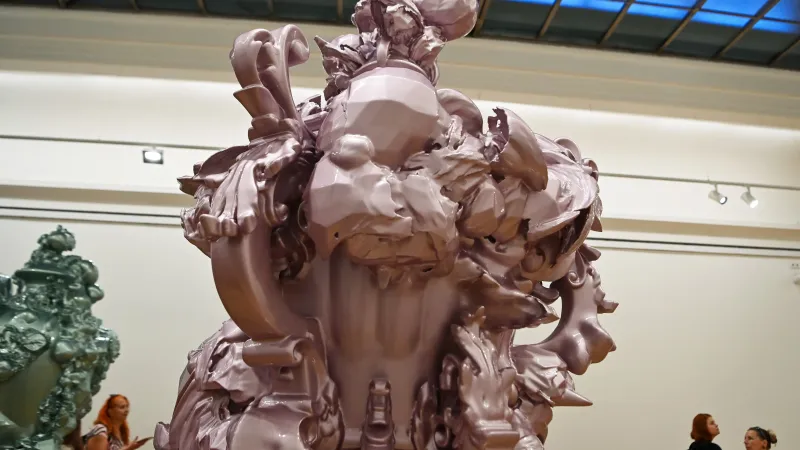 Z výstavy Marek Kvetan: Nádoby dočasnosti