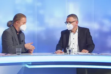 V kultuře je málo peněz a nikoho to nezajímá, zlobí se Šporcl. Podle Zaorálka jsou teď priority jinde