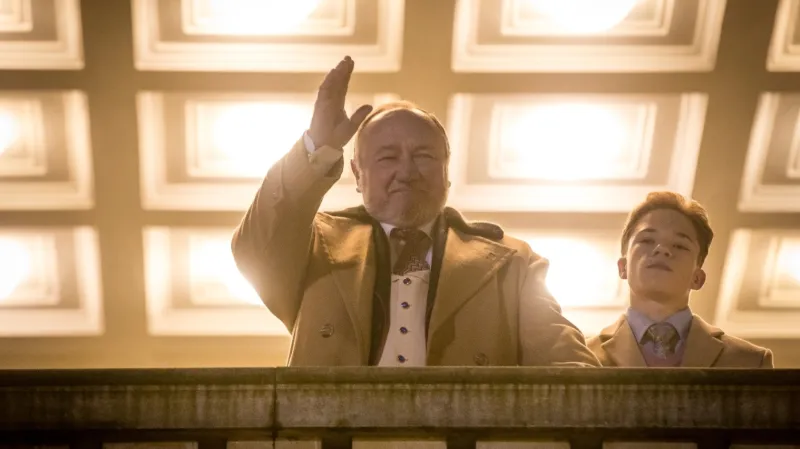 Natáčení Přání k mání / Vítězslav Jandák