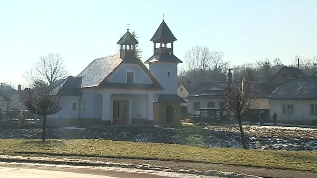 V Doubravách na Zlínsku mají novou kapli