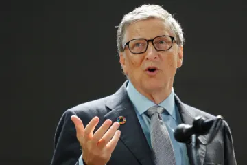 Měl bych na daních platit mnohem víc, říká Bill Gates. Kritizuje Trumpovy úlevy pro firmy