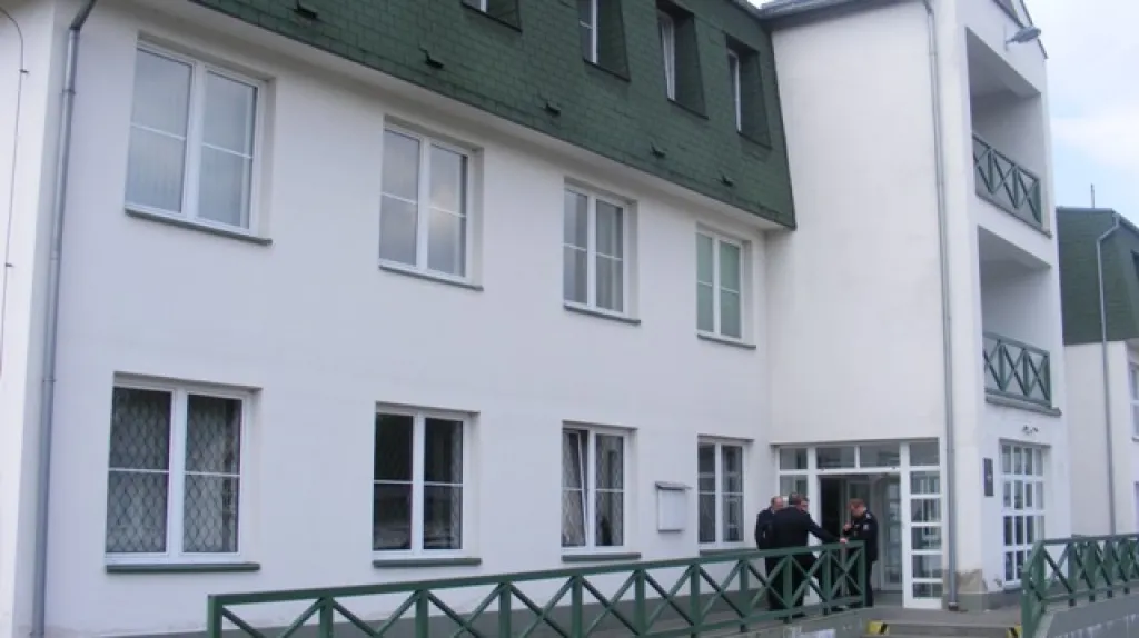 Petrovice - Společné centrum policejní a celní spolupráce se SRN