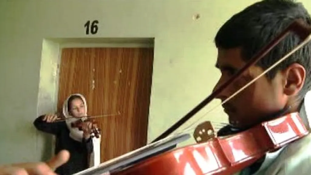 Hudební škola v Kábulu
