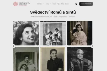 Dosud nepopsané osudy obětí holocaustu Romů a Sintů představuje nová databáze