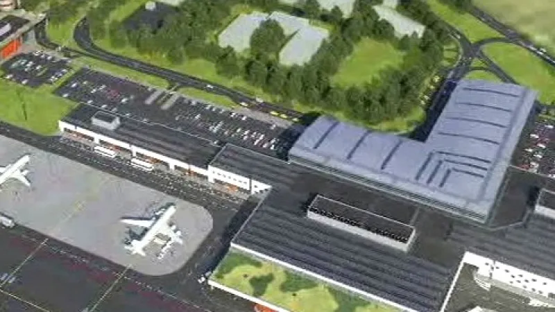 Studie Letiště Vodochody