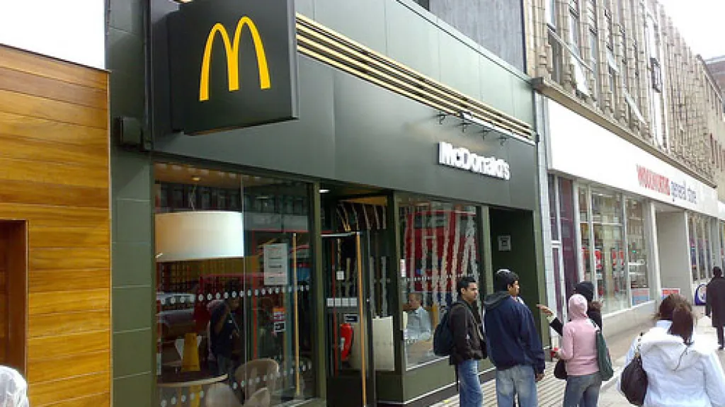 Zelený McDonald´s