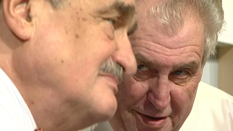 Prezidentští kandidáti