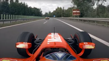 Formule na dálnici D4