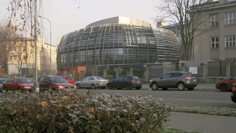 Laboratoře Ústavu organické chemie a biochemie AVČR