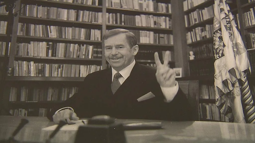 Oldřich Škácha / Václav Havel