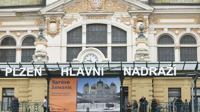 Výpravní budova je památkově chráněná