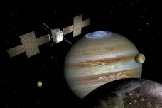 Sonda změřila, že je Země obyvatelná, teď bude život hledat u Jupiteru