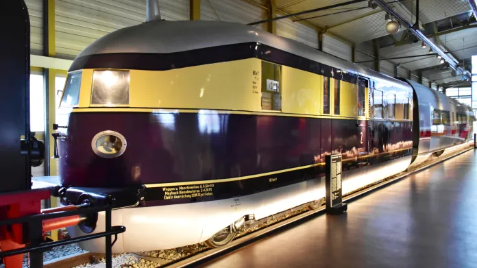 V muzeu DB v Norimberku je dochován jeden ze dvou dílů původní prototypové jednotky Létající Hamburčan