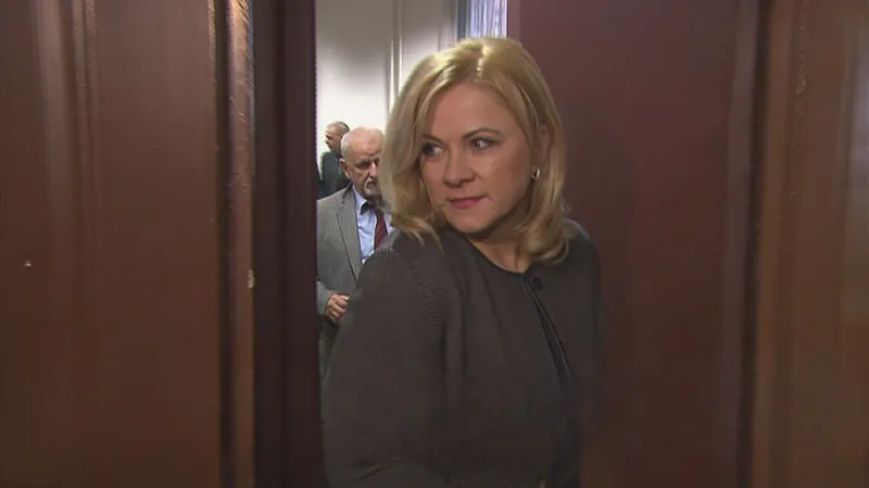 Studio ČT24: Marek Výborný (KDU-ČSL) k milosti Jany Nečasové