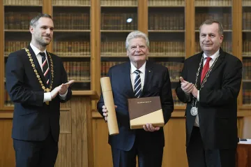 Myšlenka Evropské unie své kouzlo neztratí, věří německý exprezident Gauck