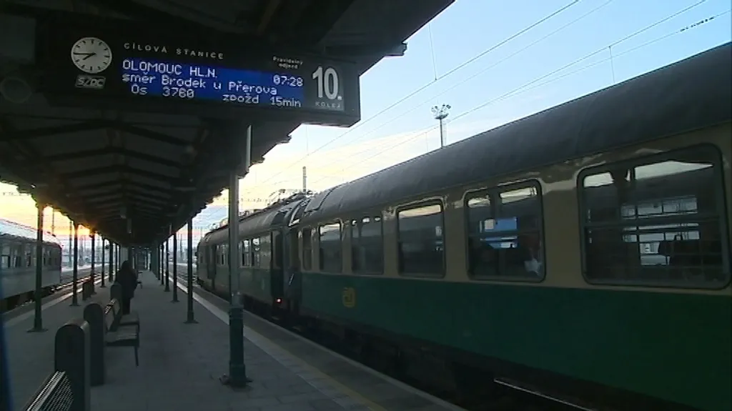 Hlavní nádraží Olomouc